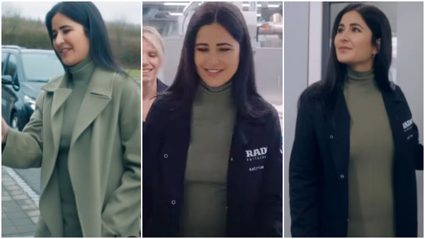 Did Katrina Kaif Unintentionally Reveal a Baby Bump in THIS Video