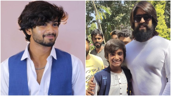 Meet Anmol vijay bhatkal KGF s child actor is now all grown up