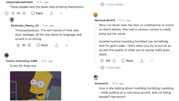 Bollywood Actress Kiara Advani brutally trolled for her fake accent at Cannes 2024