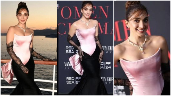 Bollywood Actress Kiara Advani brutally trolled for her fake accent at Cannes 2024