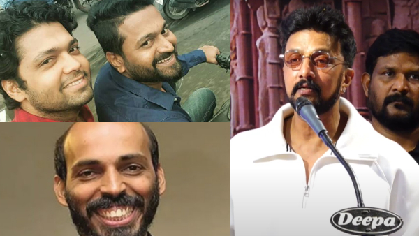 Kichcha Sudeep says his mother belongs to Tulunadu she can speak Tulu very well