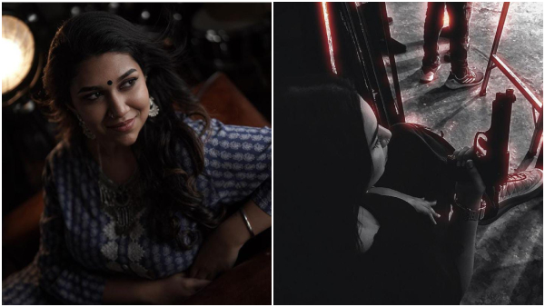 Kichcha Sudeep Daughter Sanvi made a lot of noise with a gun