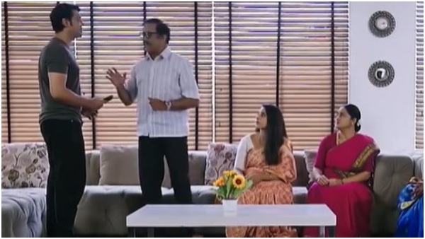 Zee kannada serial Lakshmi nivasa Written Update on May 20th episode