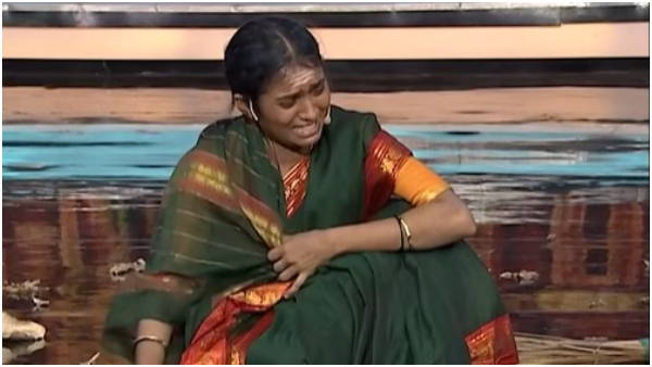 Zee kannada Mahanati reality show Bindu latest skit