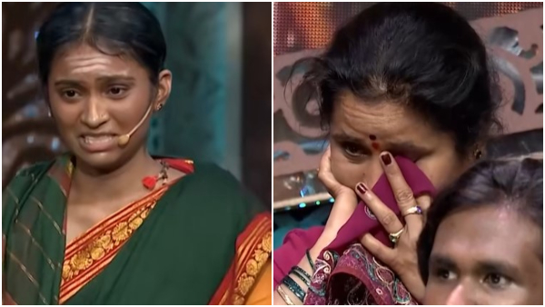 Zee kannada Mahanati reality show Bindu latest skit