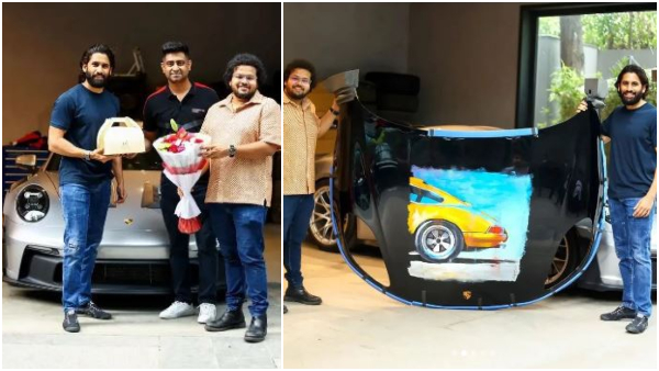 Naga Chaitanya has added a Porsche 911 GT3 RS worth Rs 3 5 crore to his collection