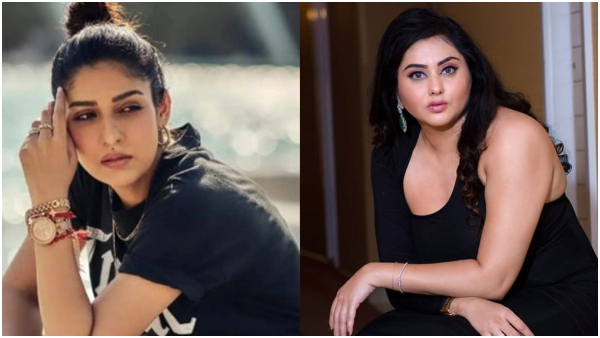 Actress Namitha says that she never spoke with Nayanthara while shooting Billa movie