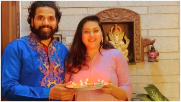 Actress Namitha Breaks Silence On Divorce Rumours With Veerendra Chowdary