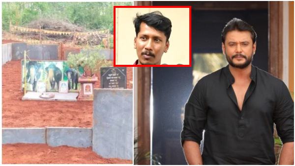Arjun Memorial Elephant Controversy Naveen says that he didn t contact Darshan and his fans
