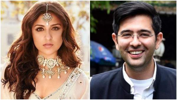 Actress Parineeti Chopra husband Raghav Chadha underwent surgery could have lost his eyesight Actress Parineeti Chopra husband Raghav Chadha underwent surgery could have lost his eyesight