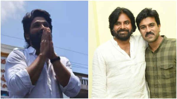 Pawan Kalyan fans are angry with Allu Arjun s support for YCP candidate