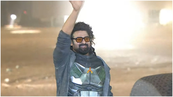 Prabhas Kalki 2898 AD Film Bujji Event glimpse goes viral Prabhas Kalki 2898 AD Film Bujji Event glimpse goes viral