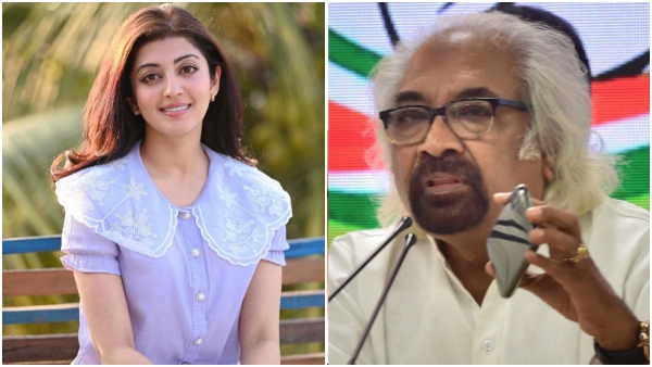 Actress Pranitha Subhash Hits Back at sam pitroda over racist remark