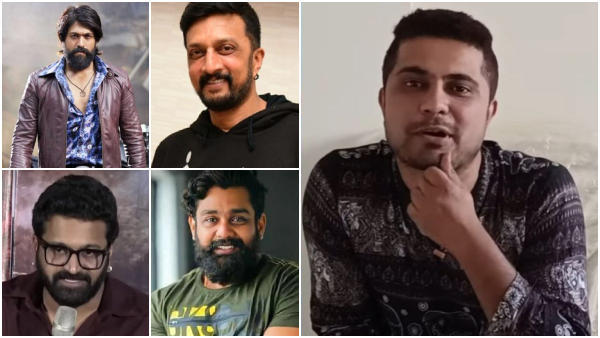 Kannada actor Pratham shows anger towards Pan India movies which is trending on social media