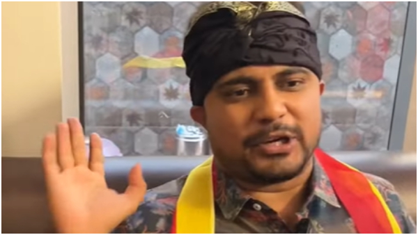 Kannada actor Pratham shows anger towards Pan India movies which is trending on social media
