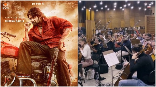 Jogi prem and Dhruva Sarja s KD film Audio Rights Sold For A Whopping Amount