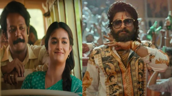 Hombale films produced Keerthy Suresh movie Raghu Thatha box office clash with Allu Arjun Pushpa 2