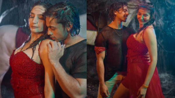 25 Years of Sarfarosh movie actress Ragini Dwivedi and Kishen Bilagali dance for song goes trending