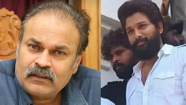 Maga Brother Naga Babu indirectly attacking Allu Arjun for campaigning for YSRCP leader