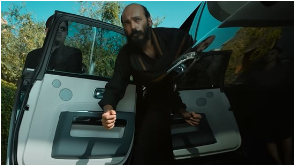 Mammootty s turbo trailer out Raj B Shetty looks menacing