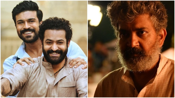 Rajamouli refuse to answer why Ram Charan got more screen time than Jr NTR in RRR