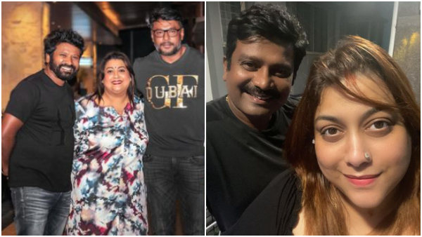 Jogi Prem doesn t know the difference between Aaru and Haaru says wife Rakshita Prem