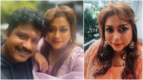 Jogi Prem doesn t know the difference between Aaru and Haaru says wife Rakshita Prem