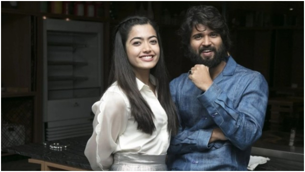 Rashmika Mandanna and anand Devarakonda funny conversation goes viral