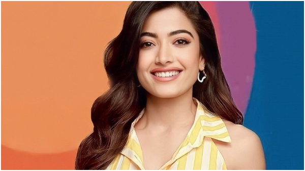 Actress Rashmika Mandanna Urges People To Vote For Development