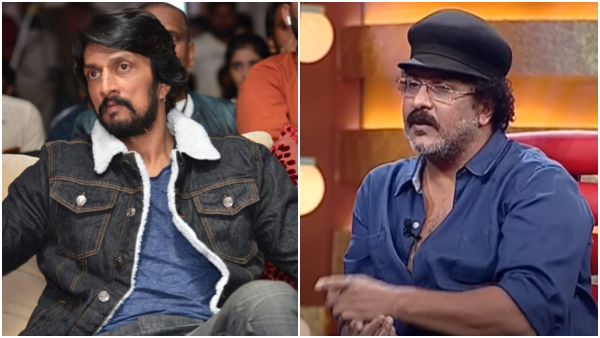Kichcha Sudeep once asked Who is a woman This is what Ravichandran gave as an answer