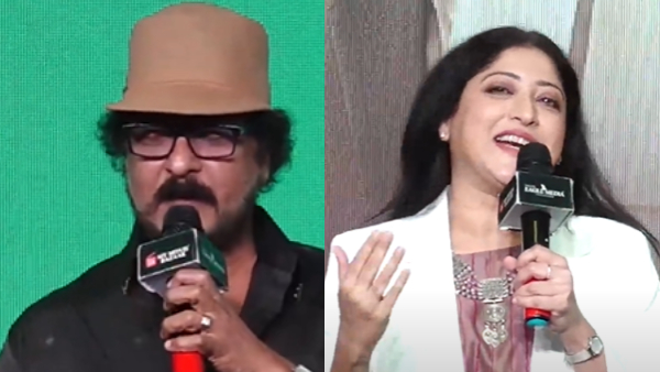 Lakshmi Gopalaswamy Turned Down Crazy Star Ravichandran s Film Before The Judgement Lakshmi Gopalaswamy Turned Down Crazy Star Ravichandran s Film Before The Judgement