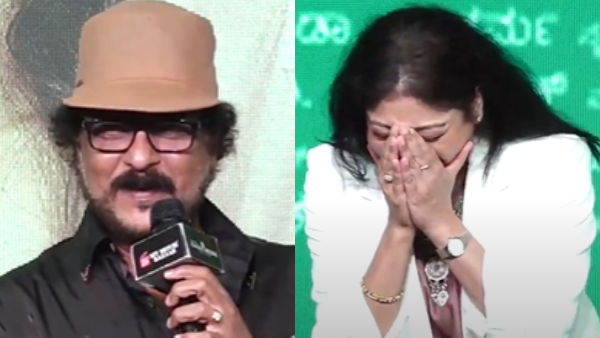 Lakshmi Gopalaswamy Turned Down Crazy Star Ravichandran s Film Before The Judgement Lakshmi Gopalaswamy Turned Down Crazy Star Ravichandran s Film Before The Judgement