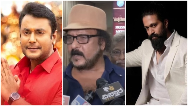 Ravichandran on Sandalwood crisis and the demand that Darshan and Yash 2 should be made