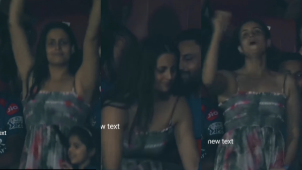 A woman s Senorita dance became a viral sensation during the intense RCB vs CSK match in Bengaluru