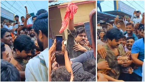 fans-mobbed-ram-charan-teja-and-tore-his-shirt-in-peetapuram