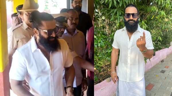 Rishab Shetty casted vote in Baindooru keradi he also revealed about Kantara chapter 1