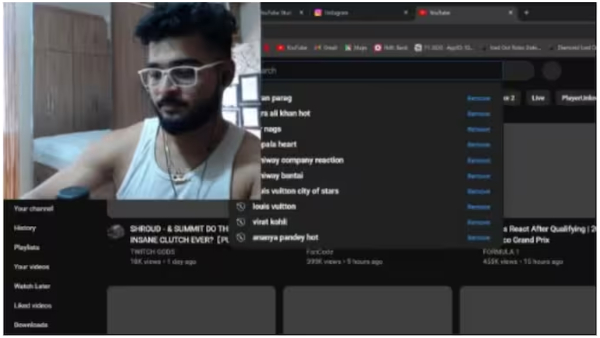 riyan-parags-youtube-search-history-with-ananya-panday-hot-and-sara-ali-khan-hot-is-now-viral