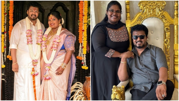 Controvercial actress Indraja Shankar response on nagative comment on her marriage