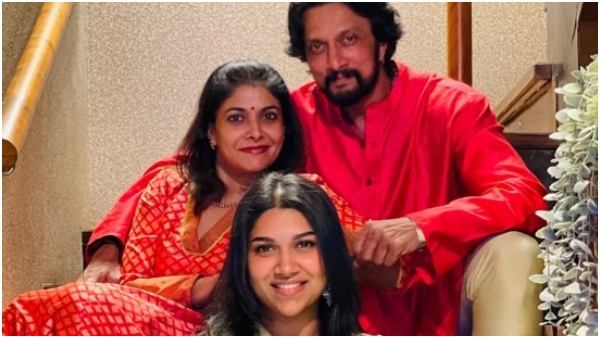Meaning behind Sudeep s daughter saanvi New tattoo piku