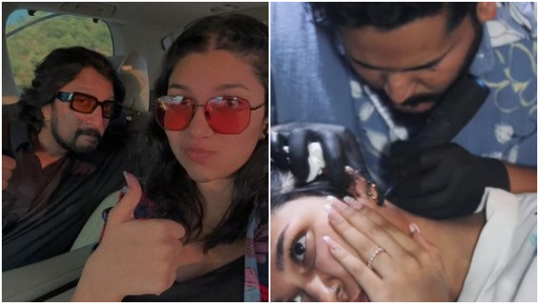 Meaning behind Sudeep s daughter saanvi New tattoo piku