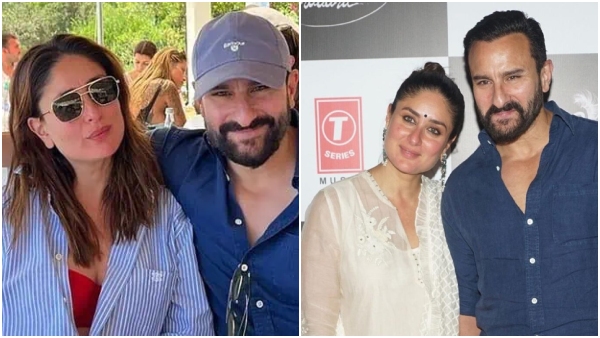 Saif Ali Khan hides 16-year-old Kareena tattoo on forearm fans wonder if this is for a film Saif Ali Khan hides 16-year-old Kareena tattoo on forearm fans wonder if this is for a film
