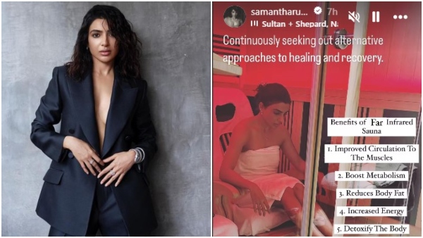 Did Telugu actress Samantha post and delete this viral pic