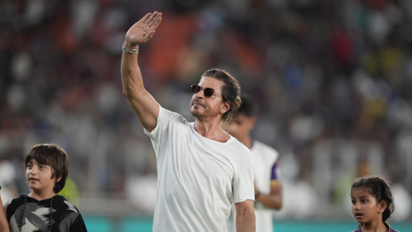 Shah Rukh Khan hospitalized due to dehydration at ahmedabad after his team KKR entered IPL final