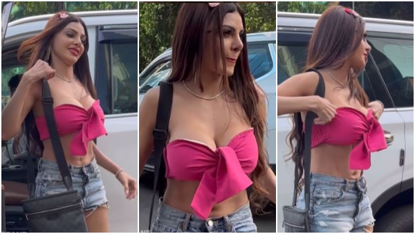 video-of-actress-sherlyn-chopra-goes-viral-as-clothes-appear-to-slip-off-her-chest
