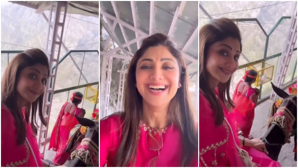 Shilpa Shetty Trolled For Riding Horseback To Vaishno Devi Temple Netizens Says Does Yoga Have Benefits