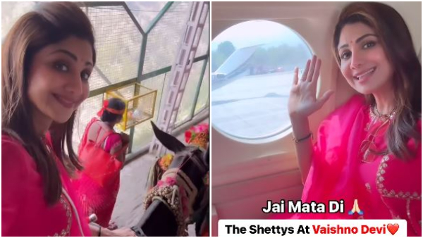 Shilpa Shetty Trolled For Riding Horseback To Vaishno Devi Temple Netizens Says Does Yoga Have Benefits