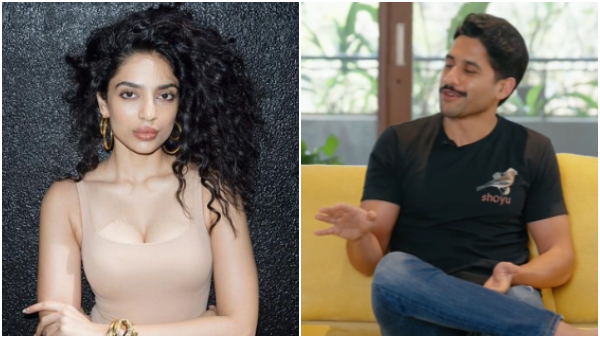 Actress Shobitha Dhulipala says she is in love did she confirms dating with Naga Chaitanya