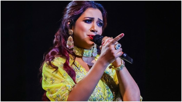 Shreya Ghoshal to perform live concert in bengaluru today