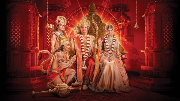 Udaya tv to telecasting Kannada dubbing version of Shrimad Ramayana hindi serial