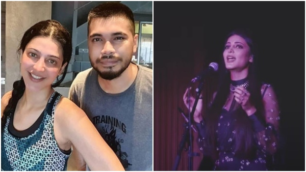 Shruti Haasan composed and sung a new song after her breakup with Santanu Hazarika